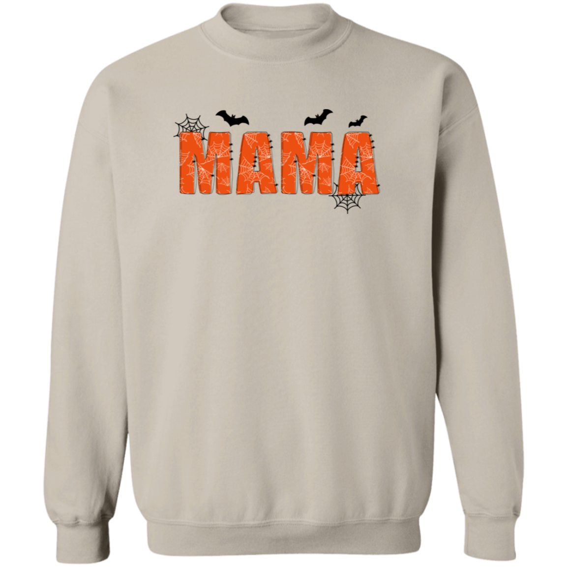 Mama Halloween Orange Halloween Mama, T-Shirt, Sweatshirt, Hoodie
