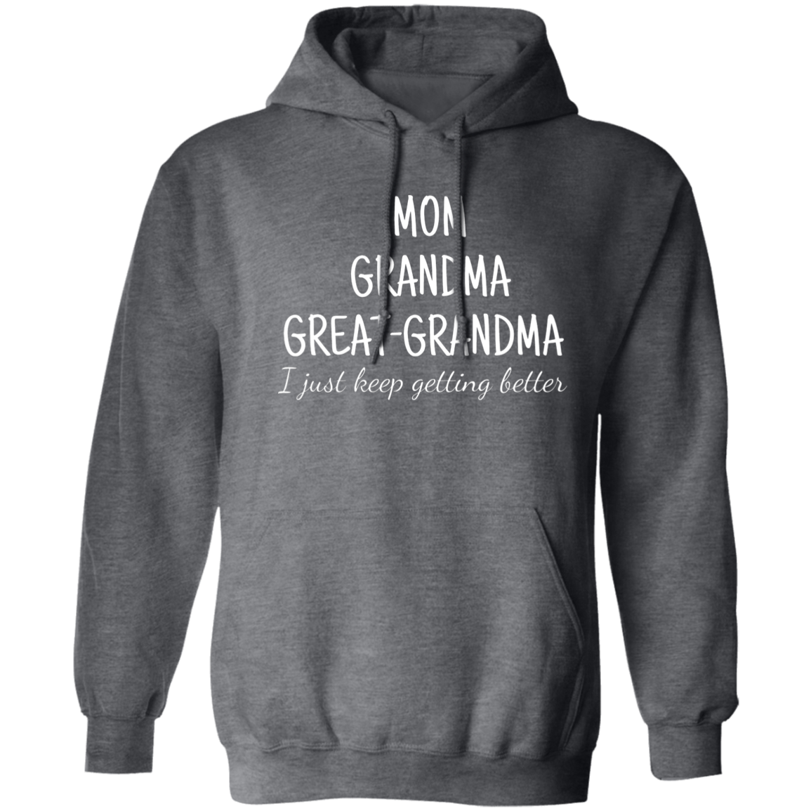 Mom grandma, great grand