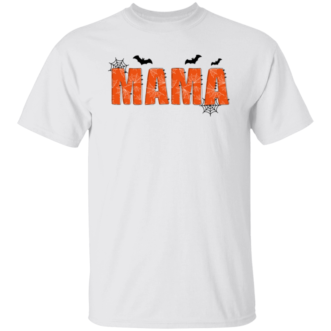 Mama Halloween Orange Halloween Mama, T-Shirt, Sweatshirt, Hoodie