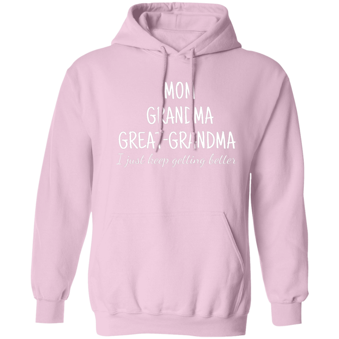 Mom grandma, great grand