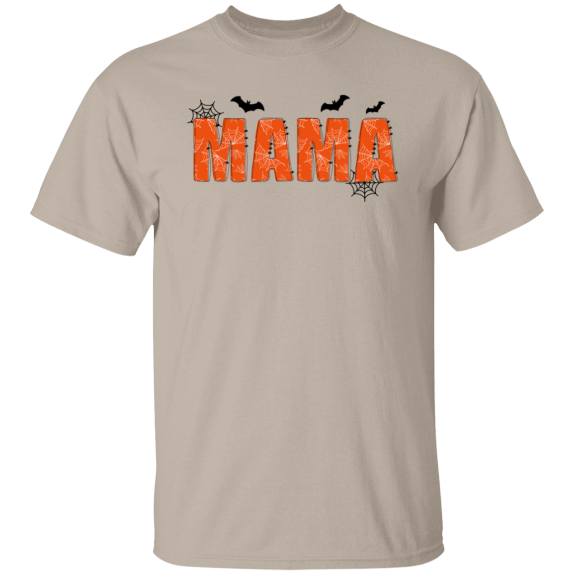 Mama Halloween Orange Halloween Mama, T-Shirt, Sweatshirt, Hoodie