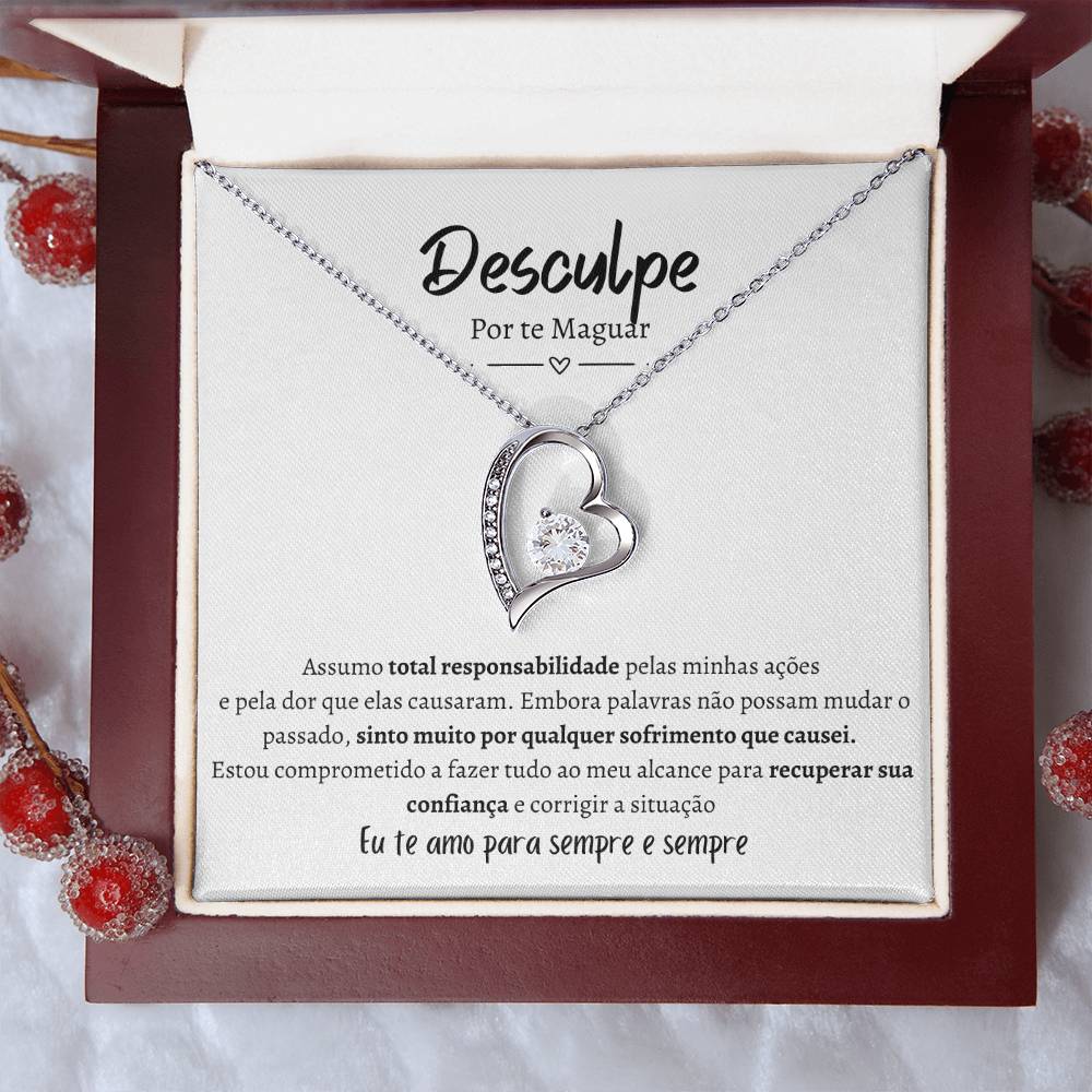 Desculpe Por Te Maguar