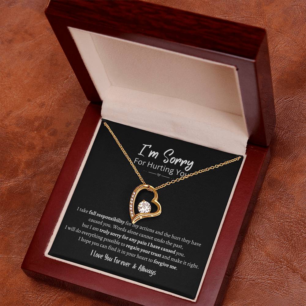 I'm Sorry For Hurting You Necklace