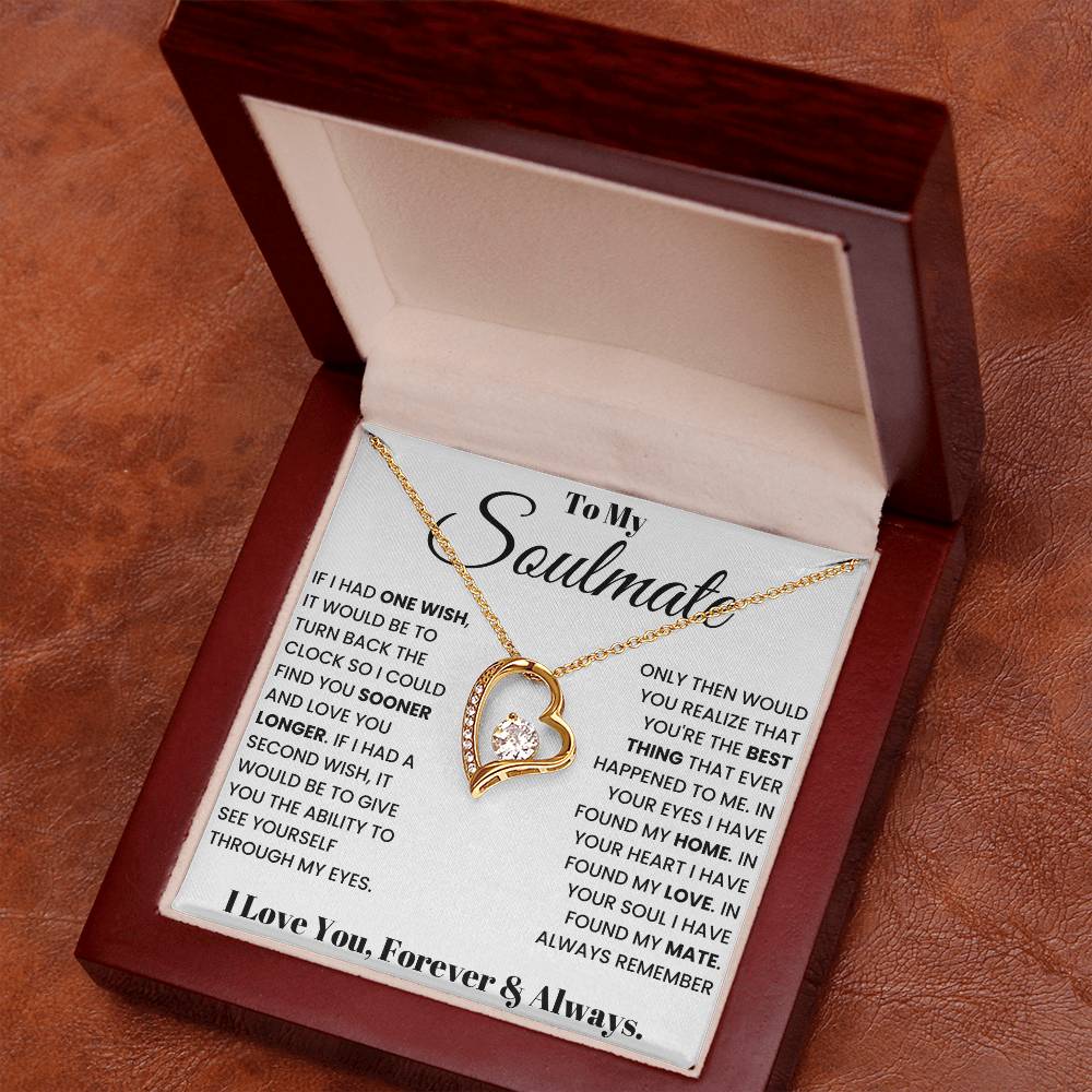 To My Soulmate