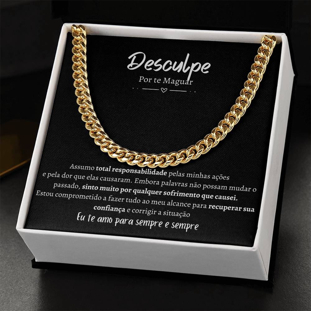 Desculpe Por Te Maguar