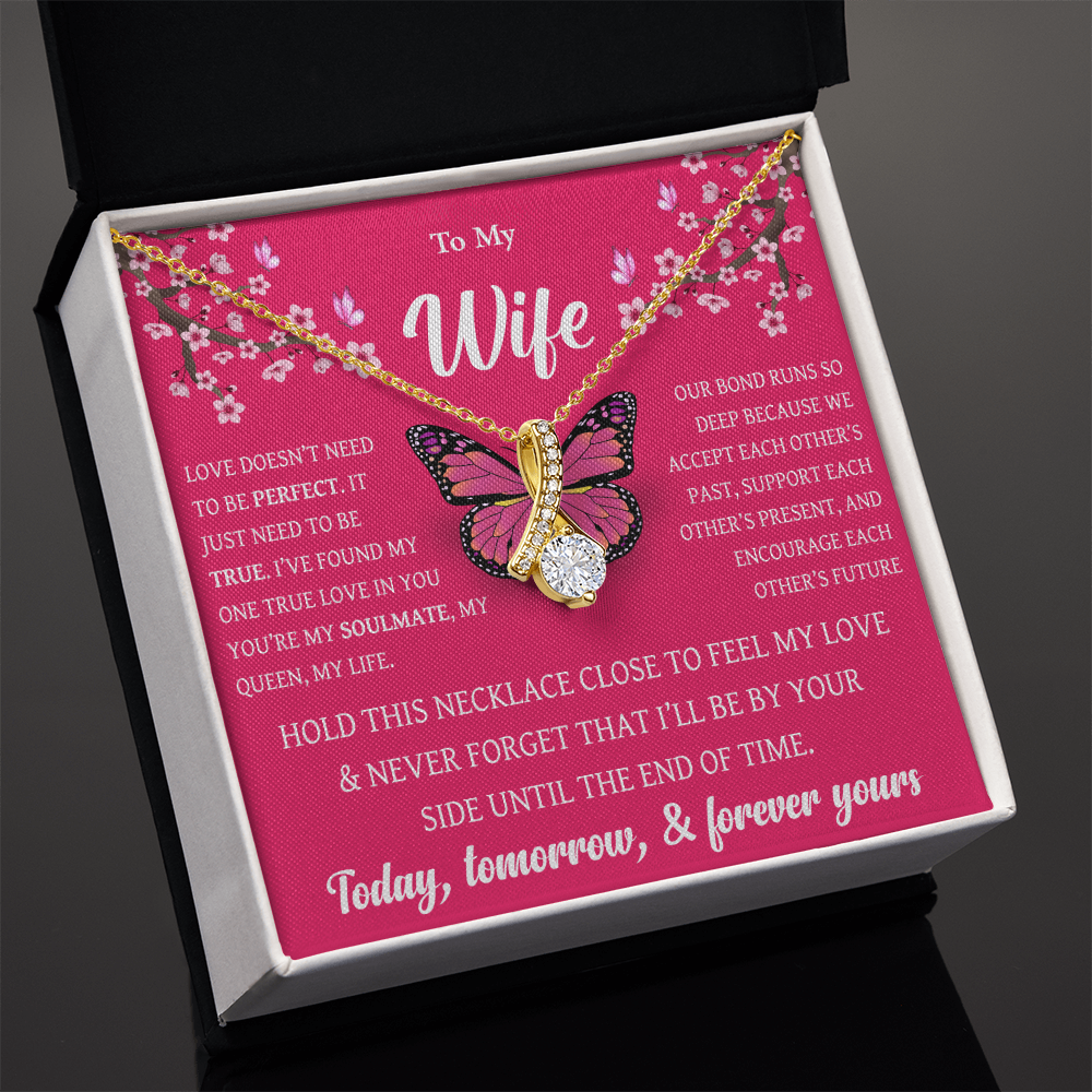 Wife- Alluring Beauty Necklace