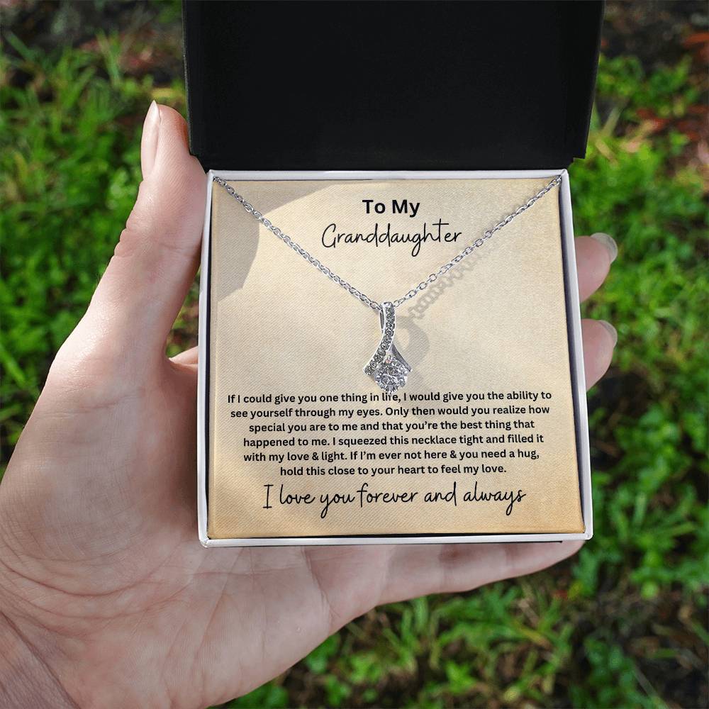 Granddaughter Necklace