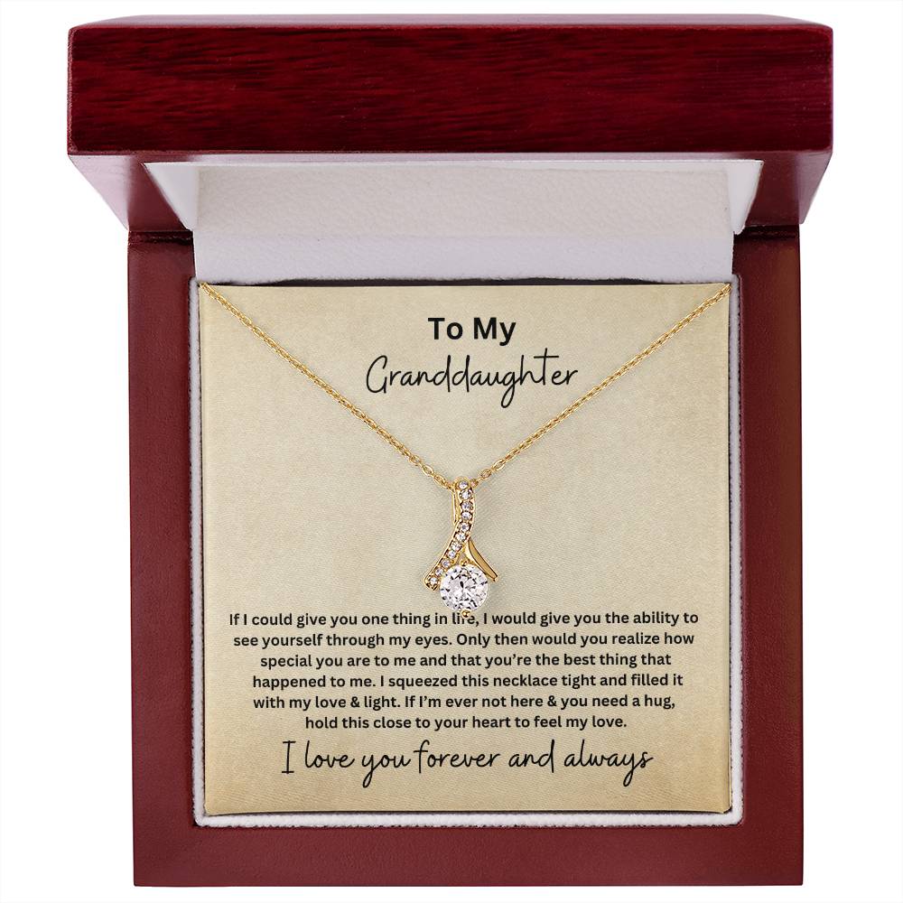 Granddaughter Necklace