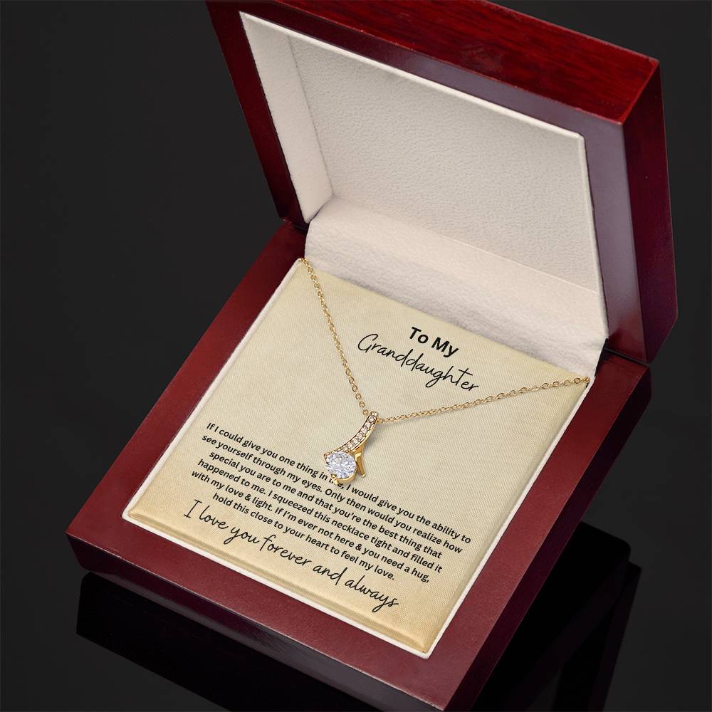 Granddaughter Necklace