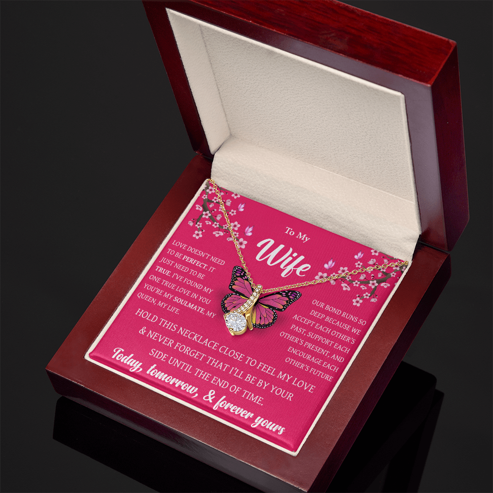 Wife- Alluring Beauty Necklace