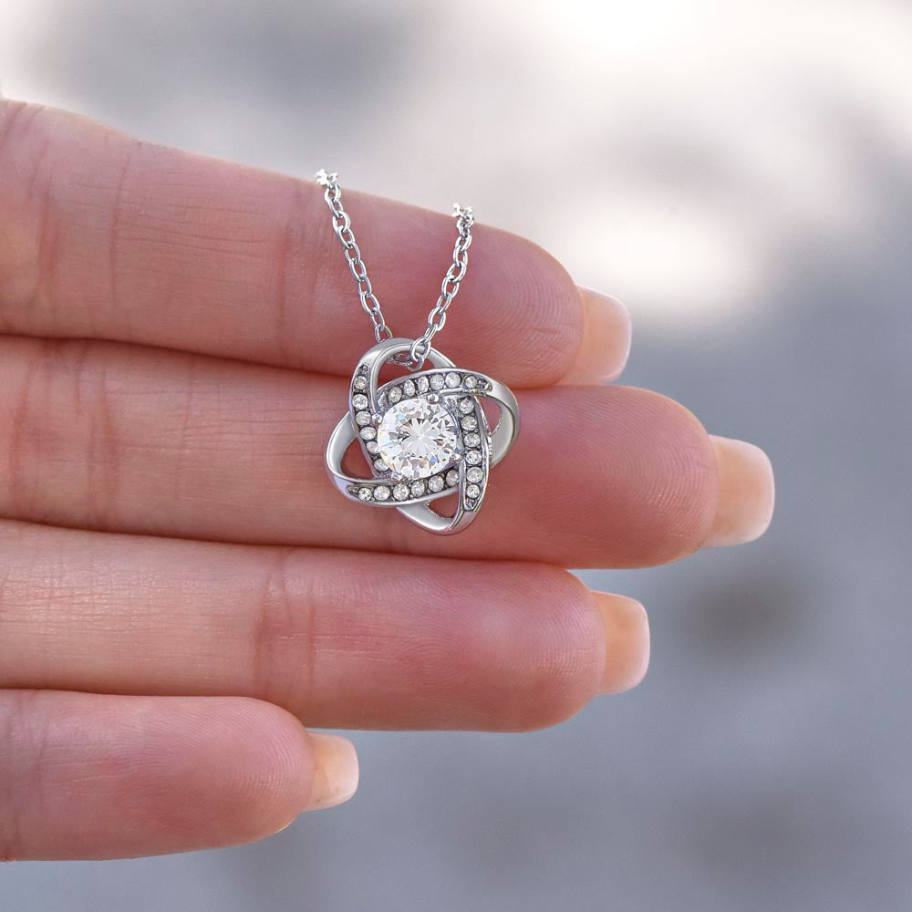 To My Daughter Necklace