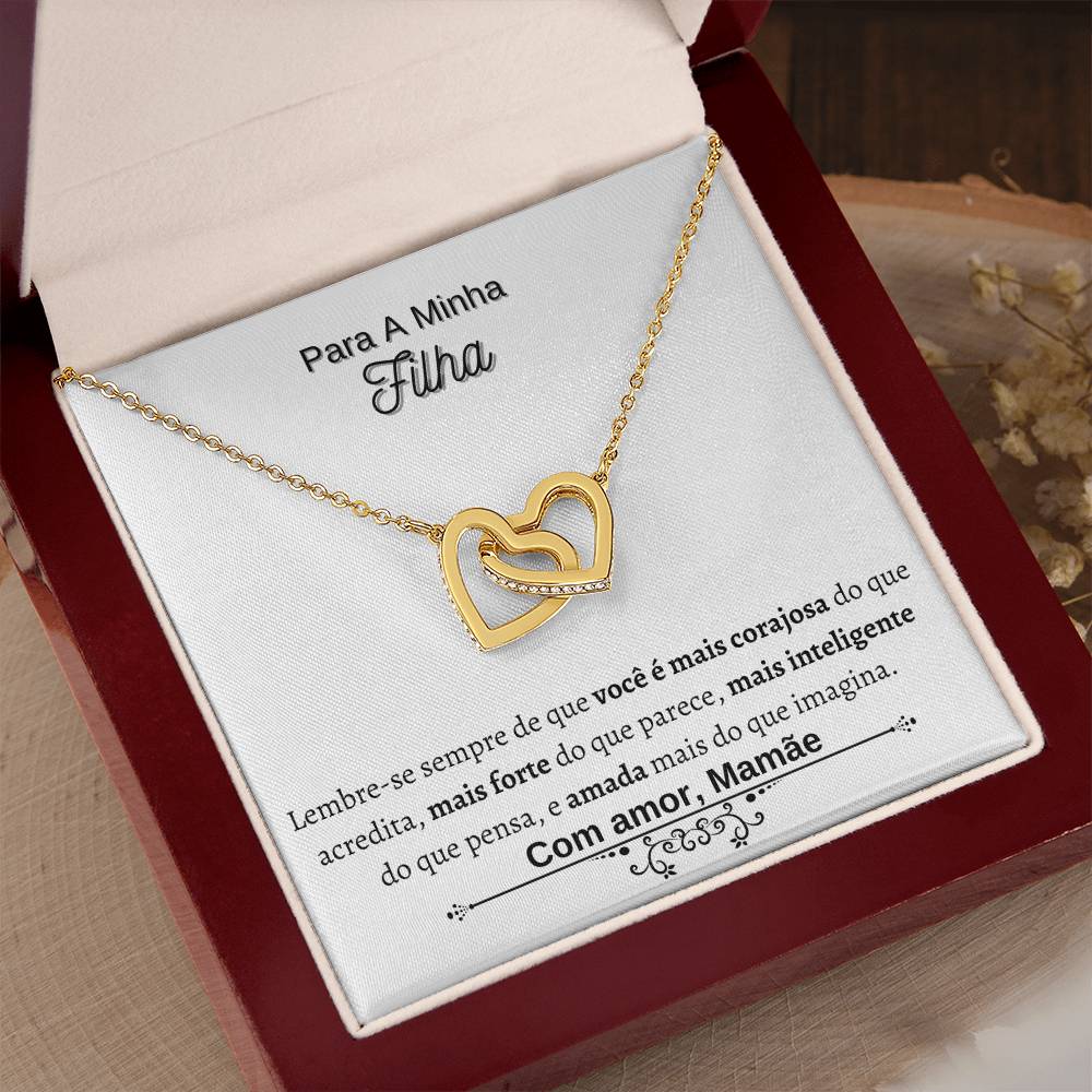 Para a Minha Filha Necklace