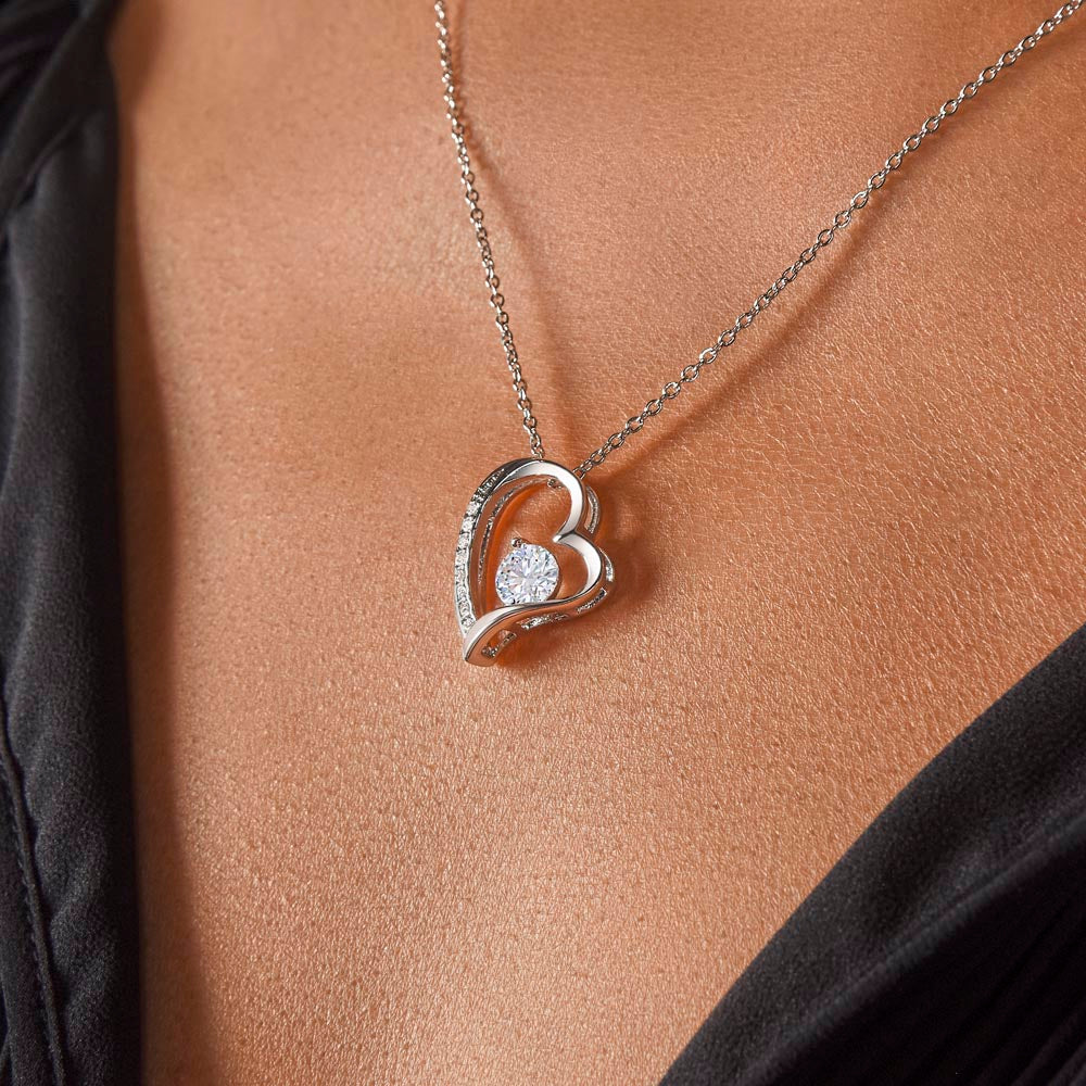 To My Beautiful Soulmate-Forever Love Necklace