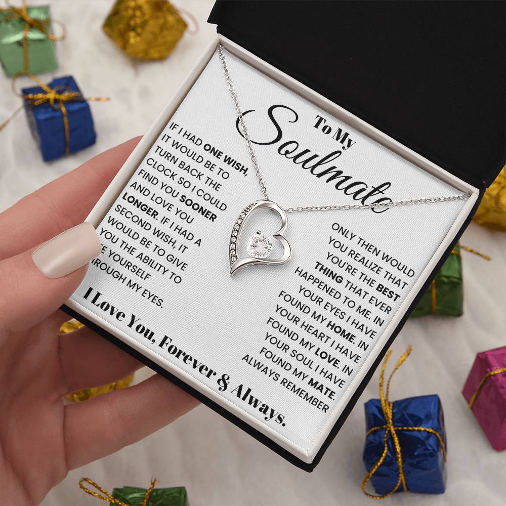 To My Soulmate