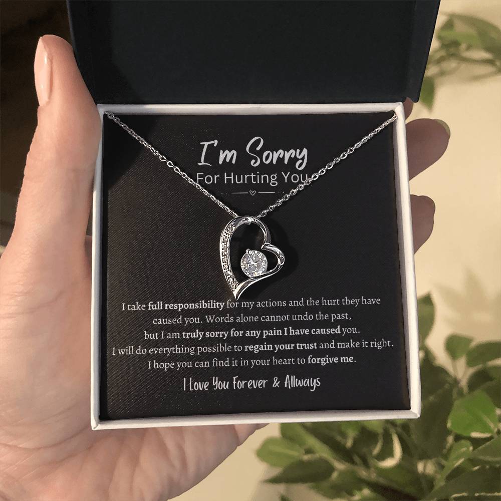 I'm Sorry For Hurting You Necklace
