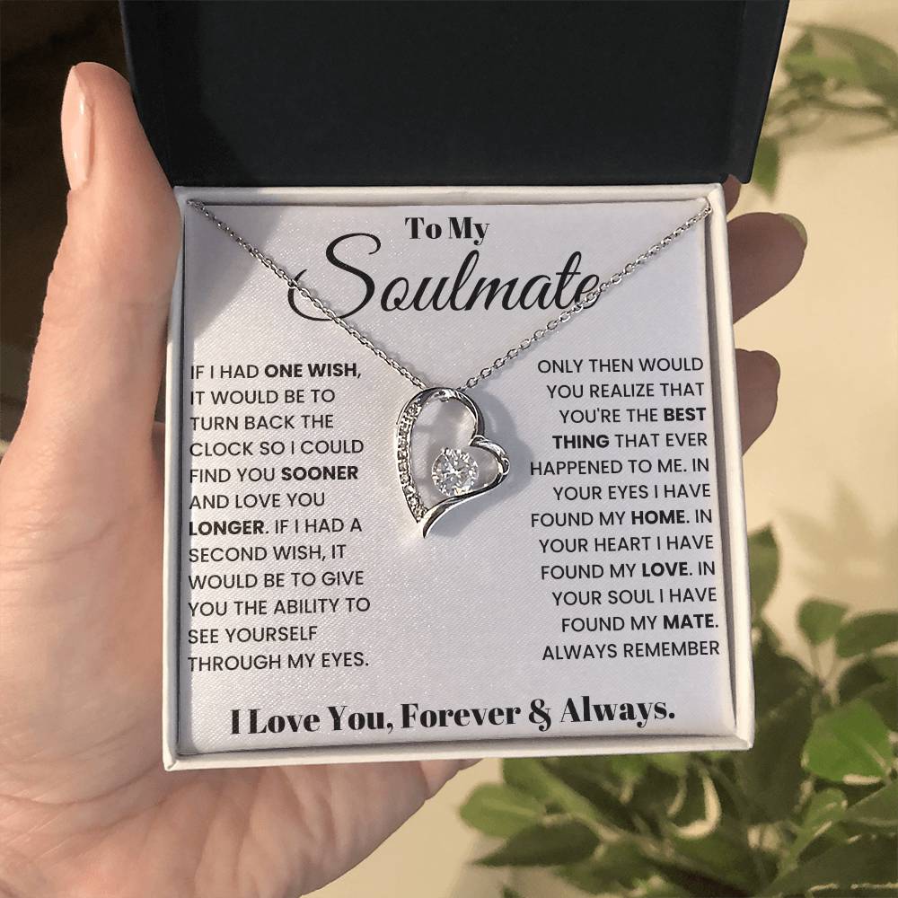 To My Soulmate