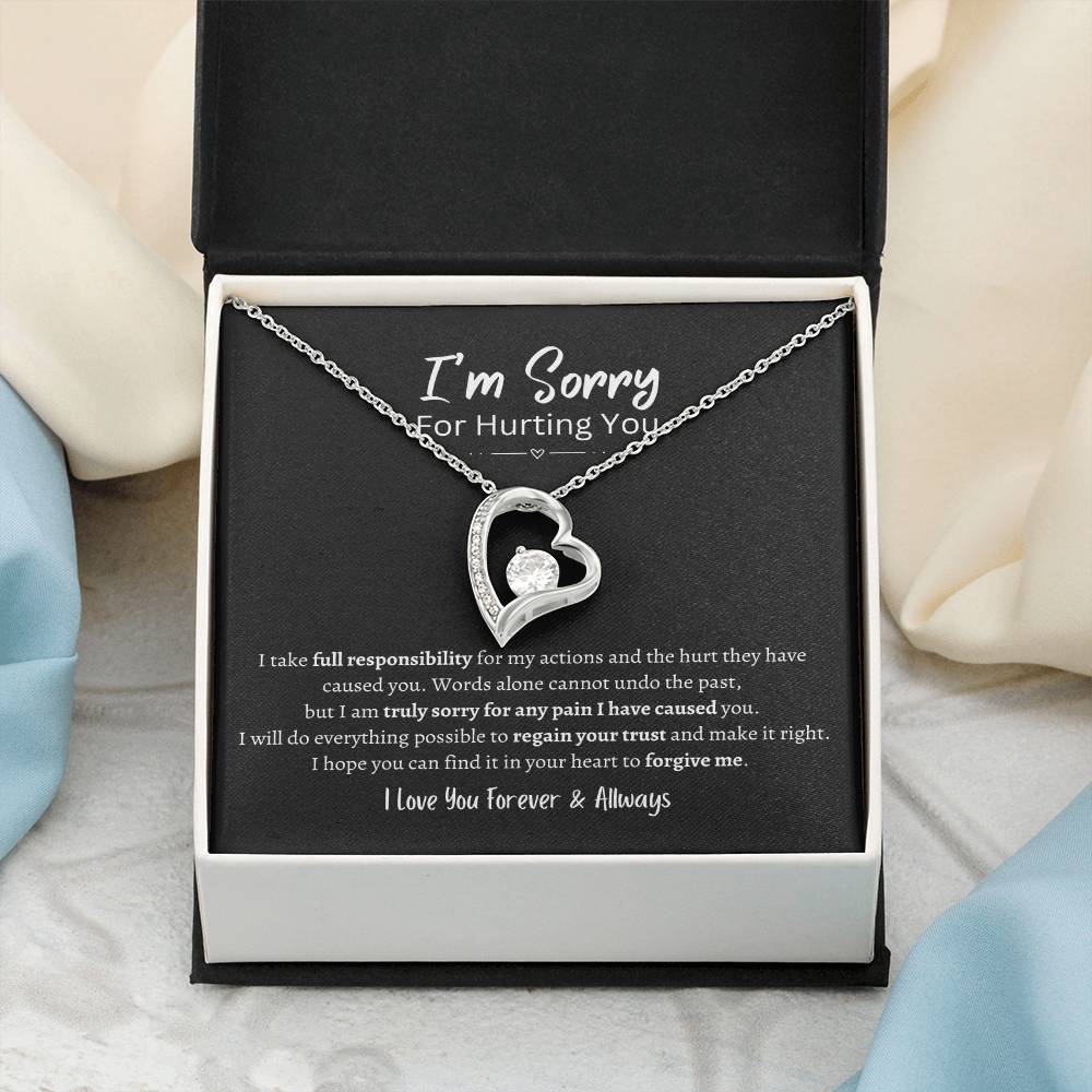 I'm Sorry For Hurting You Necklace