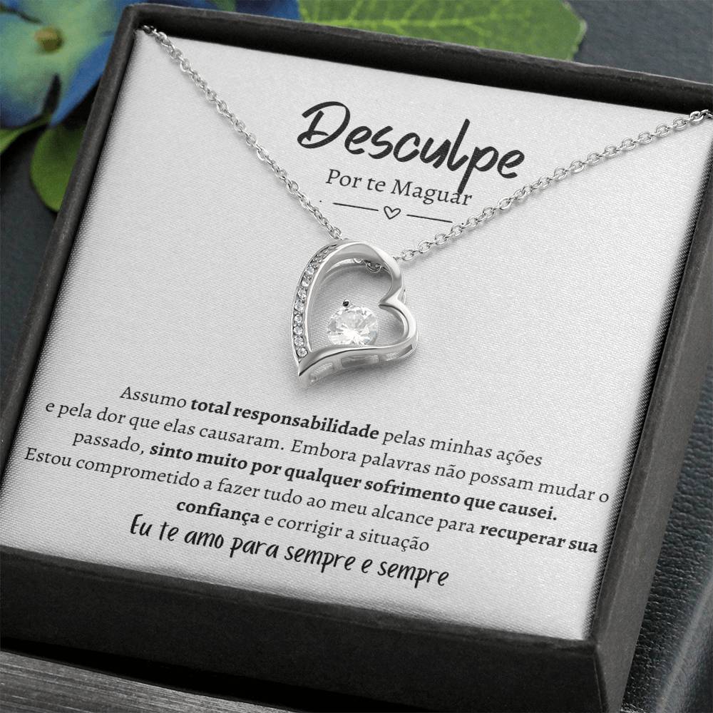 Desculpe Por Te Maguar