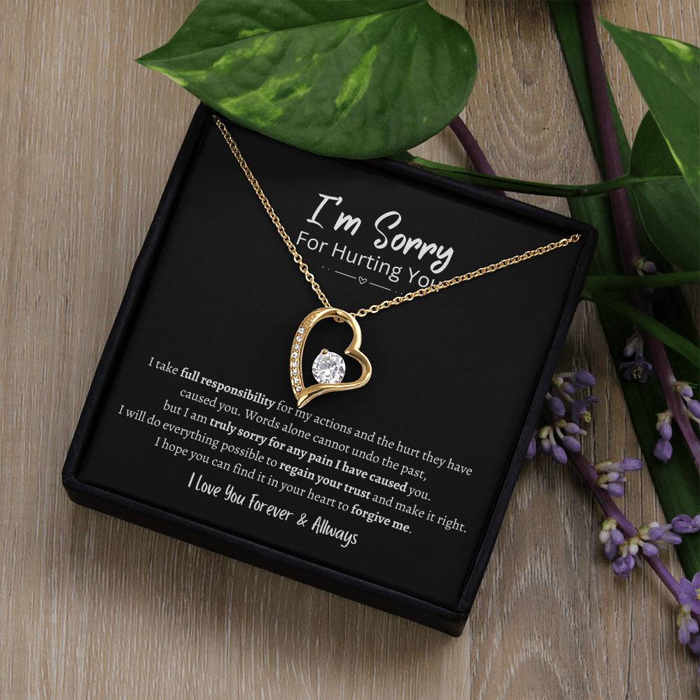 I'm Sorry For Hurting You Necklace