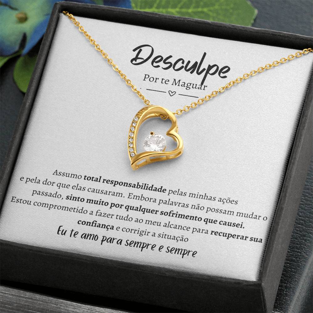 Desculpe Por Te Maguar
