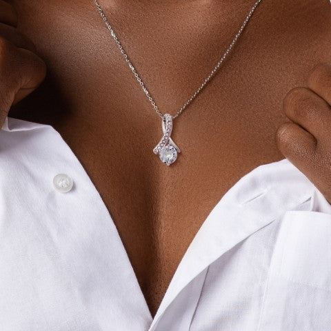 Sparkling Love Necklace Gift