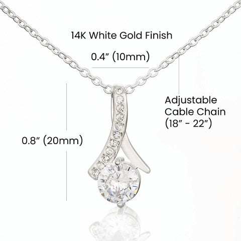 Sparkling Love Necklace Gift