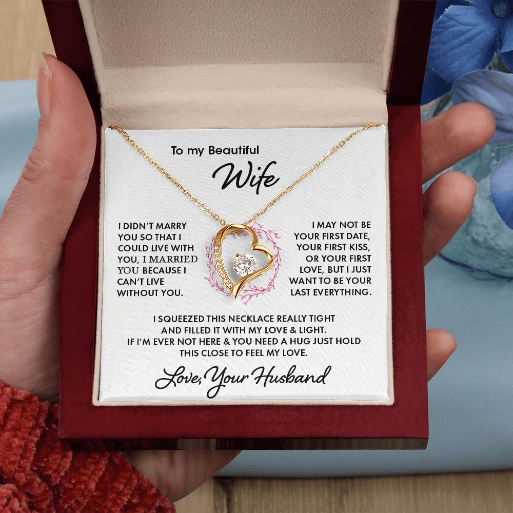 My Beautiful Wife | Love & Light - Forever Love Necklace