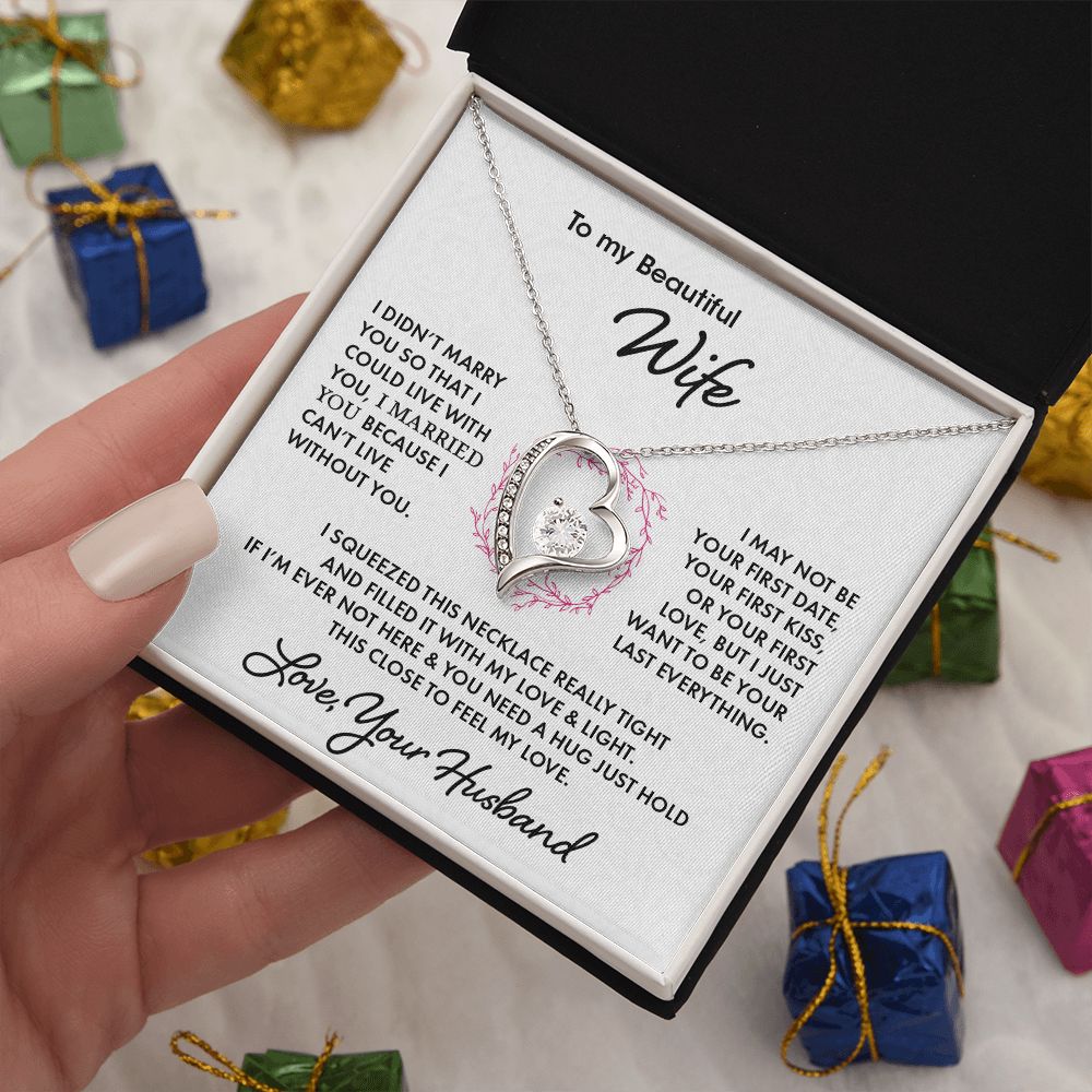 My Beautiful Wife | Love & Light - Forever Love Necklace