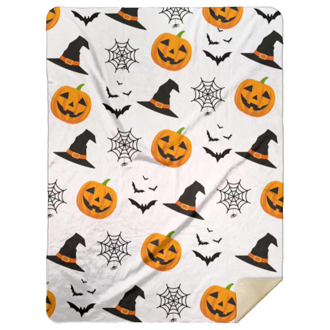 Halloween Blanket 30X40