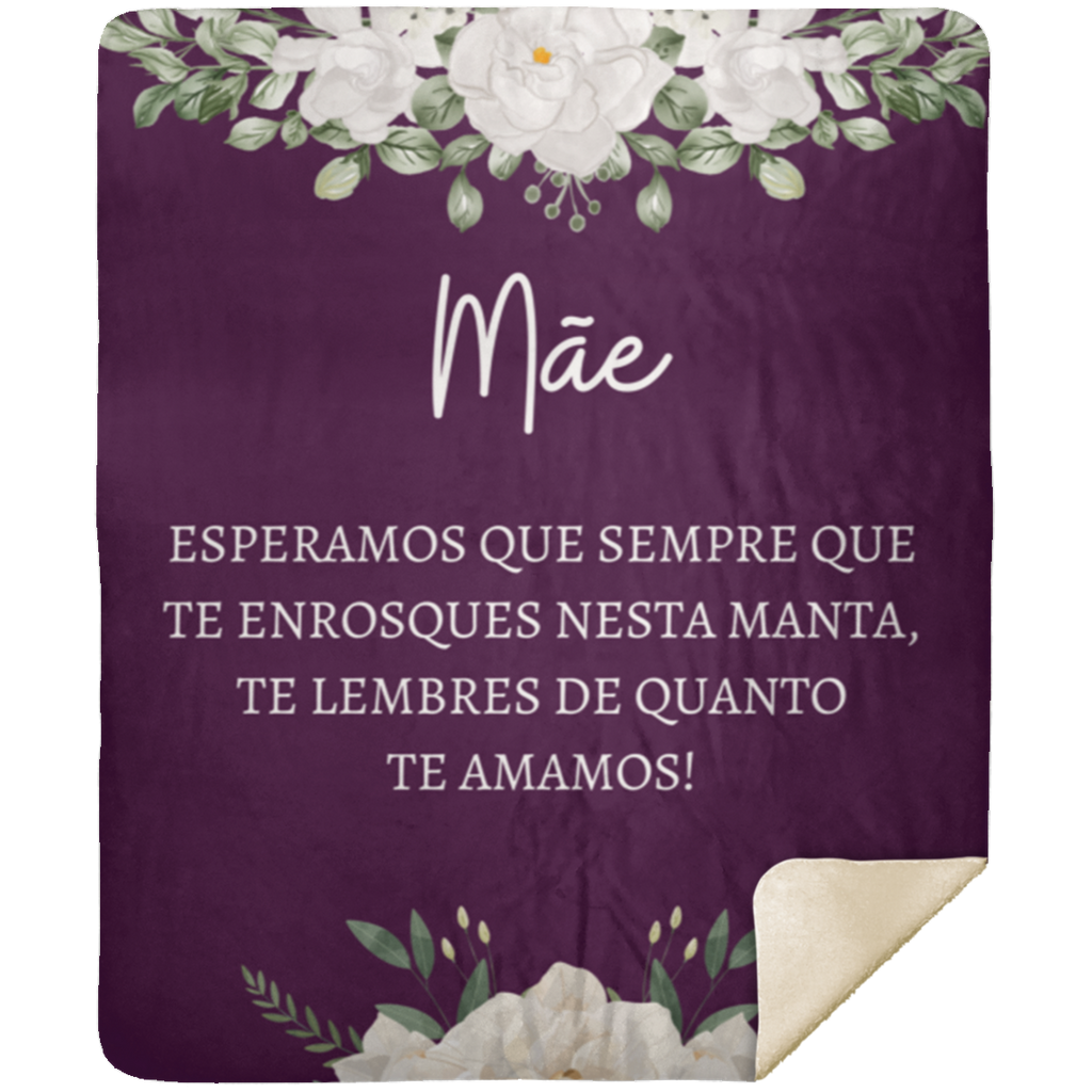 Mamae Cobertor 30X40 Braz