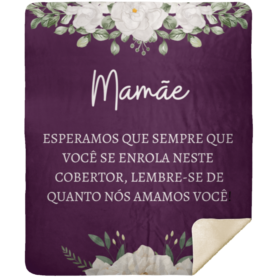 Mamae Cobertor 30X40 Braz