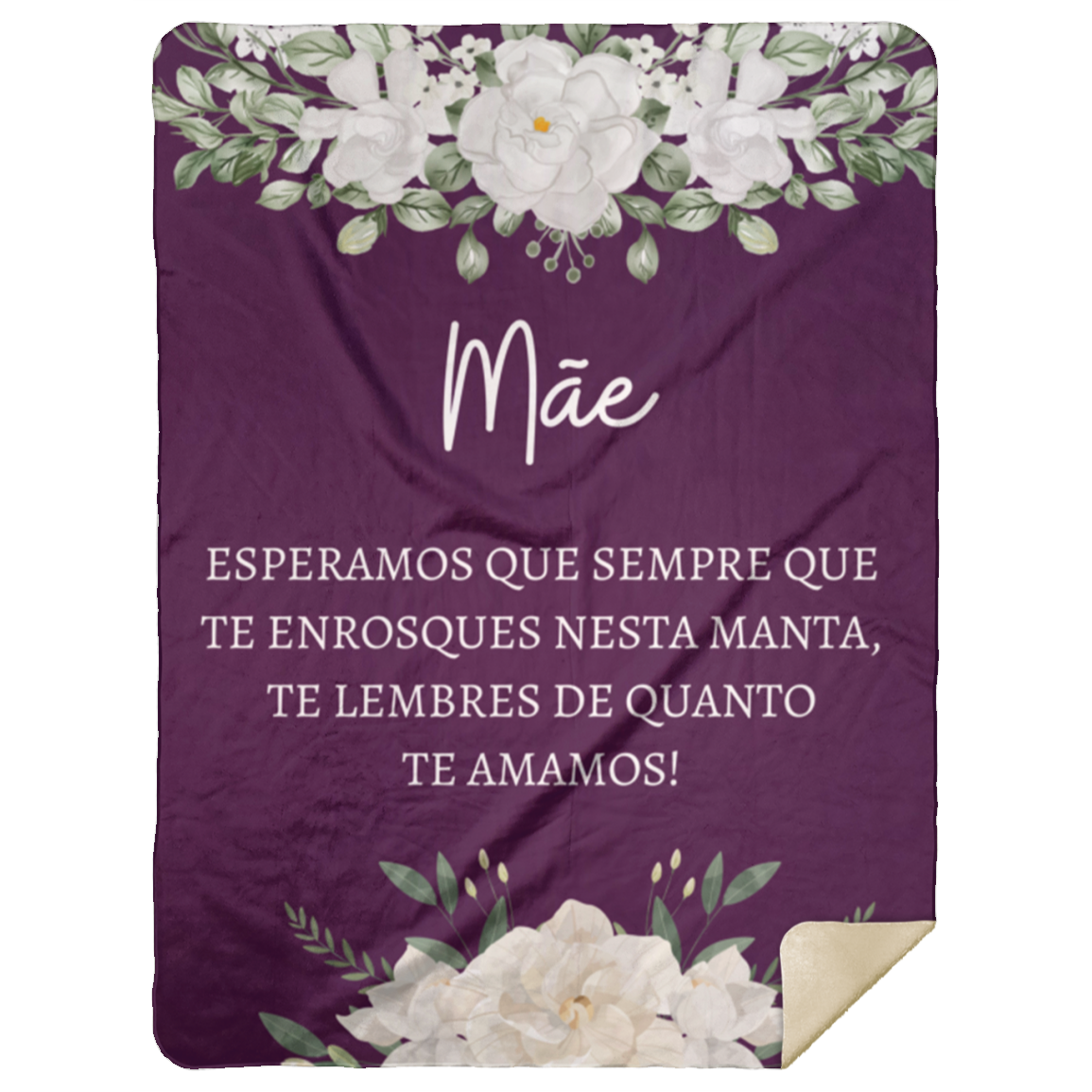 Mamae Cobertor 30X40 Braz