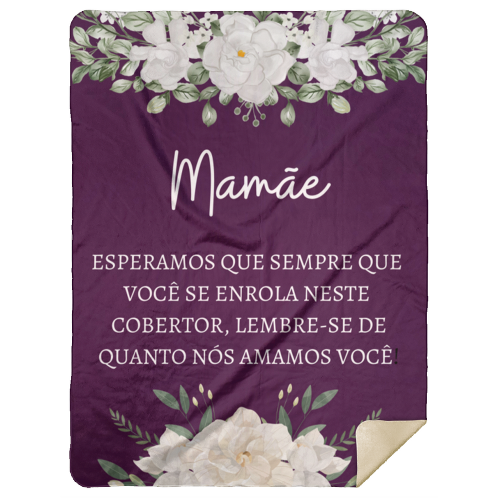 Mamae Cobertor 30X40 Braz