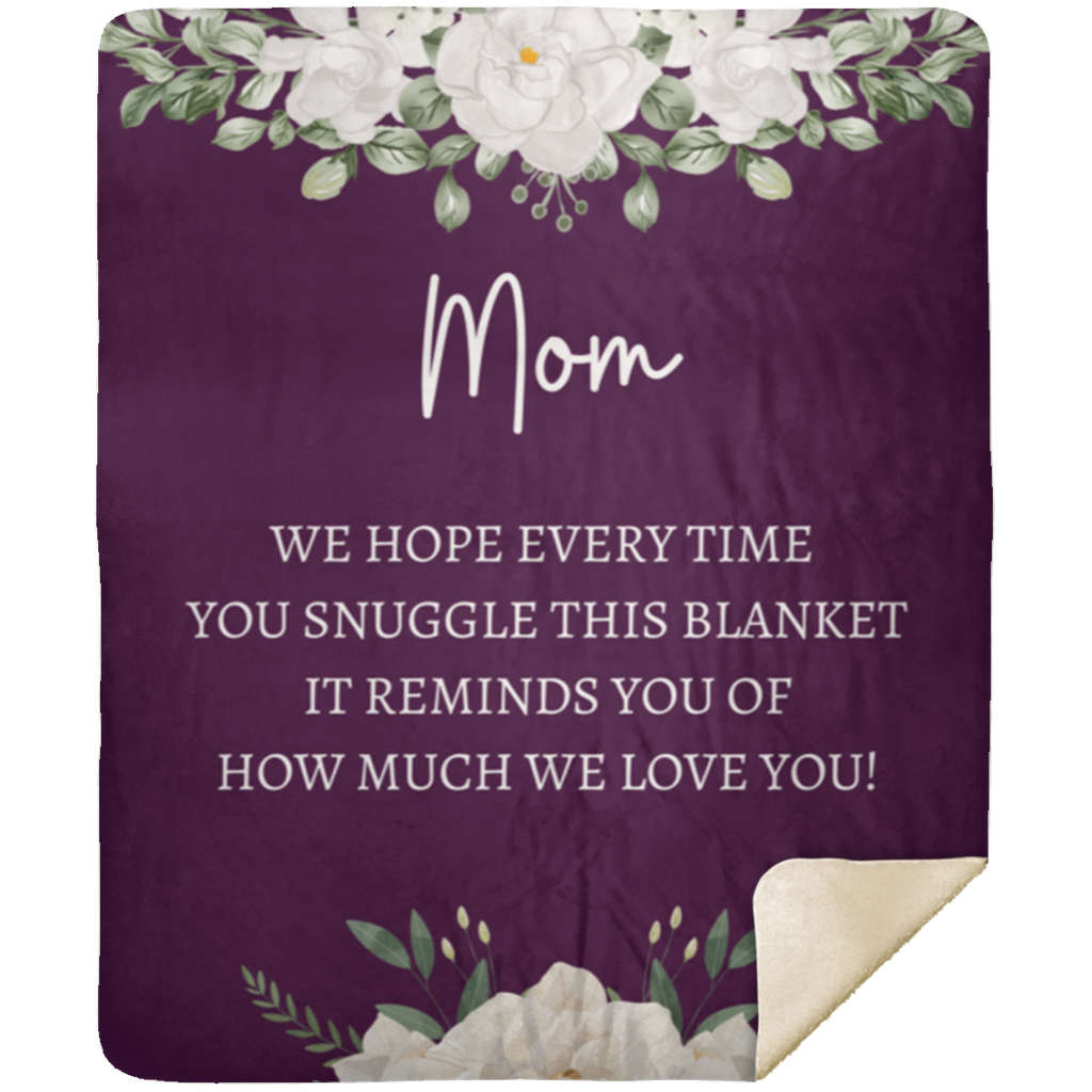 Mom blanket 30X40 Eng