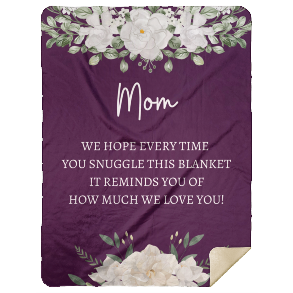 Mom blanket 30X40 Eng
