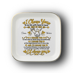 Personalized Couples Jewelry Dish – I Choose You Romantic Gift