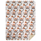 Girly Ghost Halloween Blanket