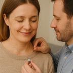 Beautiful Wife – Love Knot Necklace, A Gift of Forever Love