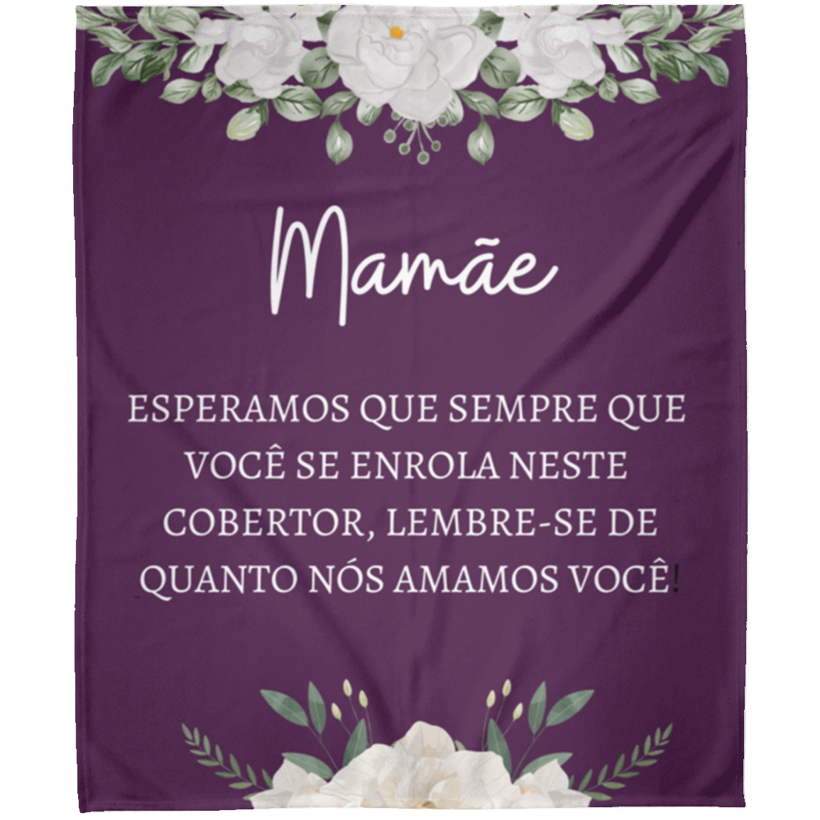 Mamae Cobertor 30X40 Braz
