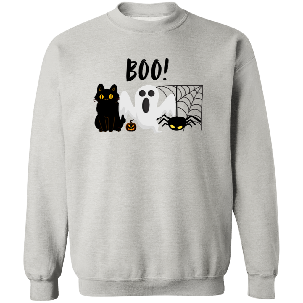 Boo- Halloween  Sweatshirt