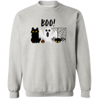 Boo- Halloween  Sweatshirt