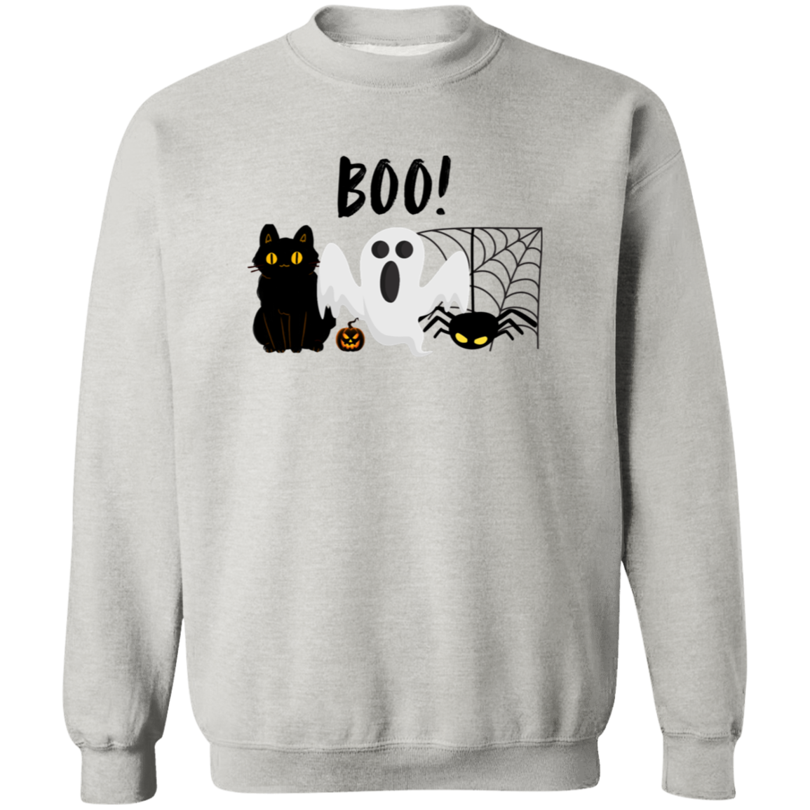 Boo- Halloween  Sweatshirt