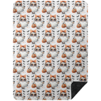 Girly Ghost Halloween Blanket