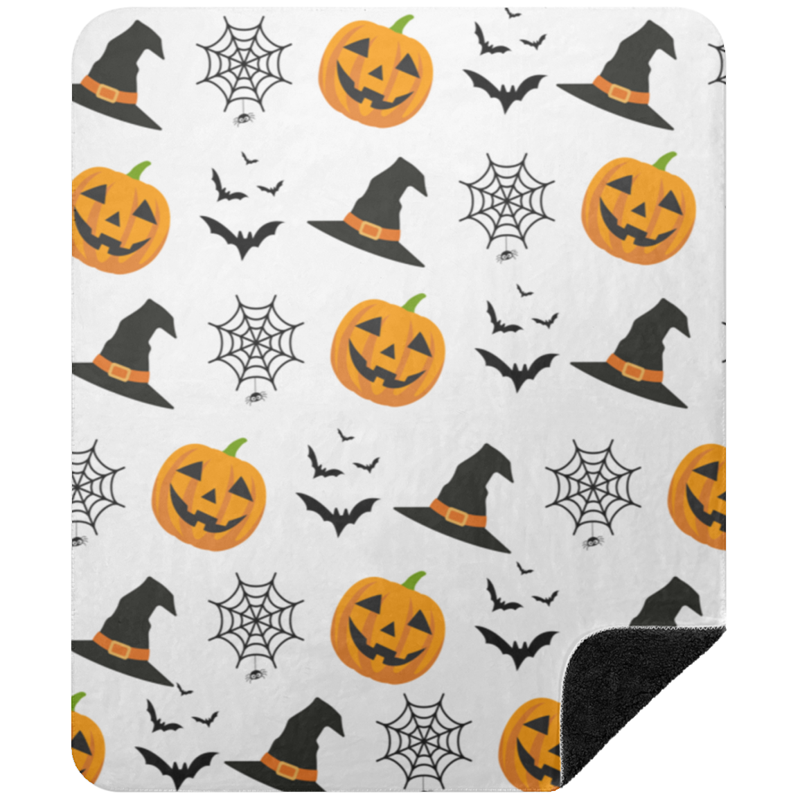 Halloween Blanket 30X40