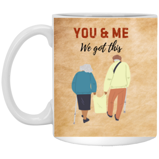 You & Me 11 oz Mug You & Me 11oz White Mug