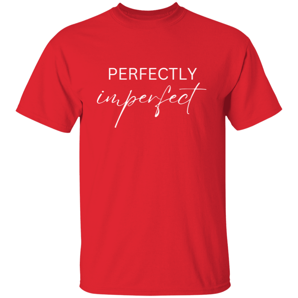 Perfectly Imperfect.png white Perfectly Imperfect T-Shirt