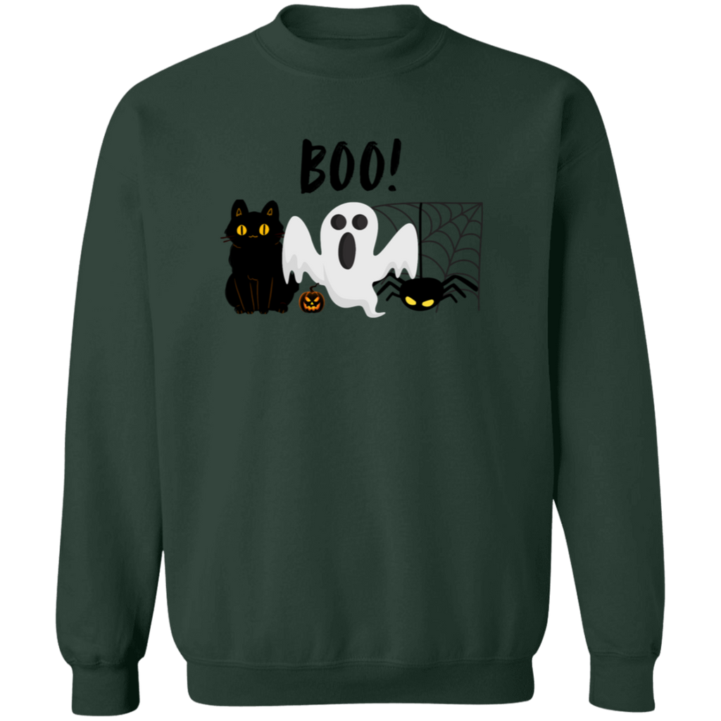 Boo- Halloween  Sweatshirt