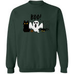 Boo- Halloween  Sweatshirt