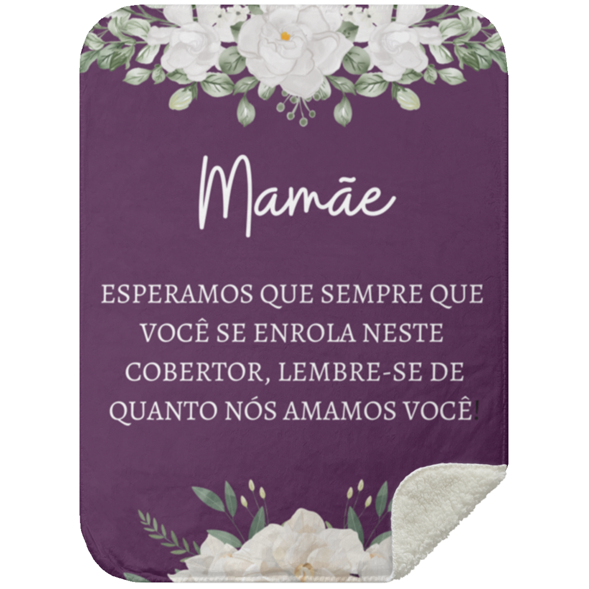 Mamae Cobertor 30X40 Braz