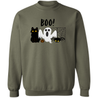 Boo- Halloween  Sweatshirt